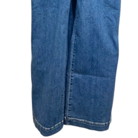 Faherty Sienna Jumpsuit Overalls Size 8 Pre-Loved - Picture 4 of 7